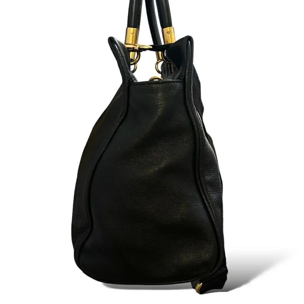❤️SOLD❤️Marc By Marc Jacobs Too Hot To Handle Leather Tote/Crossbody - Picture 11 of 14